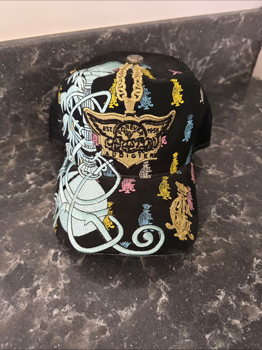 Vintage Christian Audigier hat